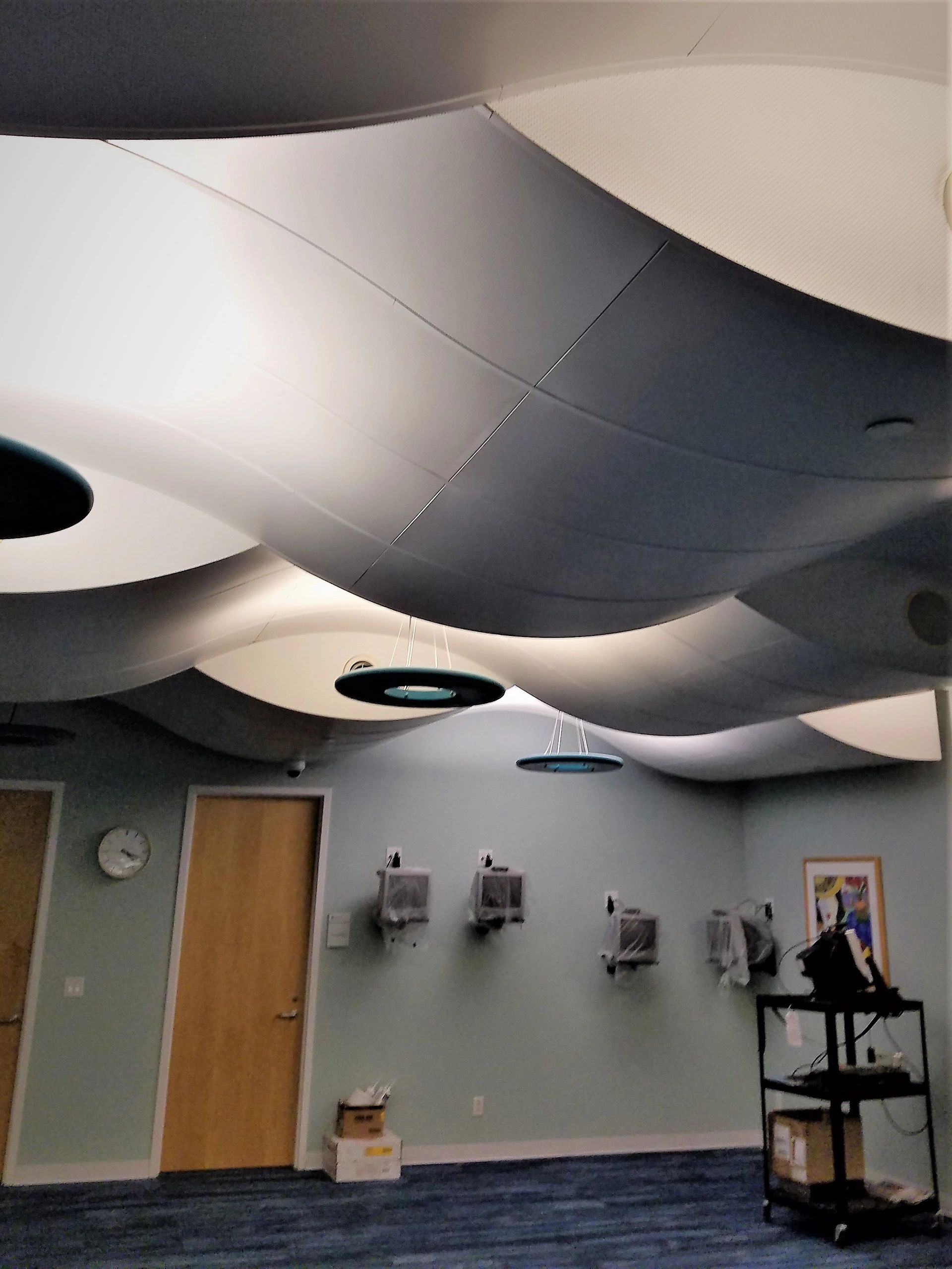 ACI Acoustic Ceiling, Drop Down Ceiling Installation